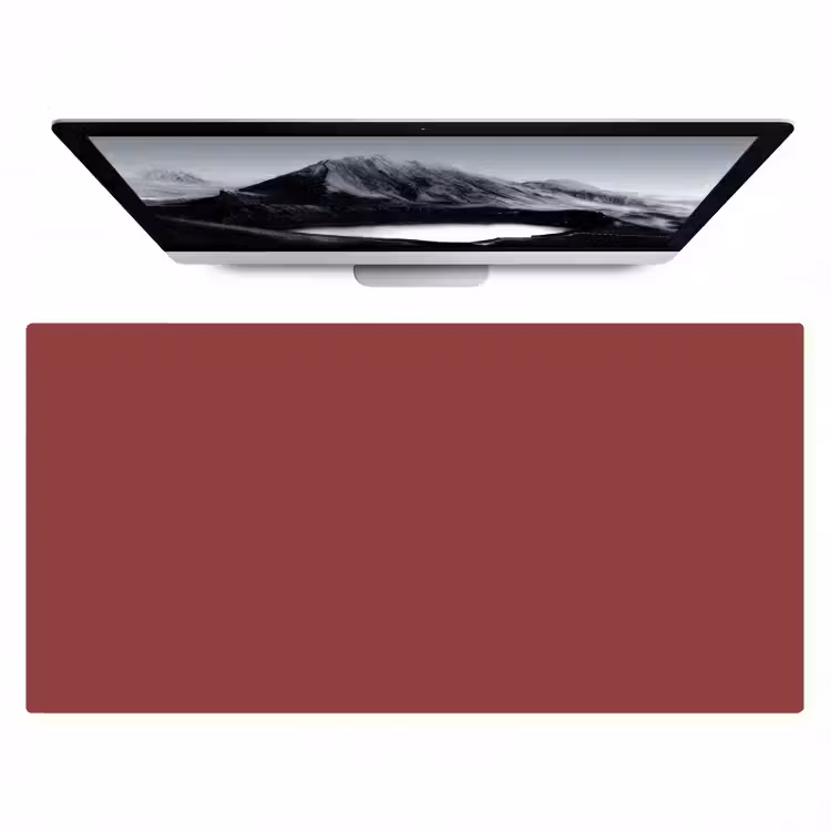 Bureau onderlegger - Barn - Antique - Rood — 1