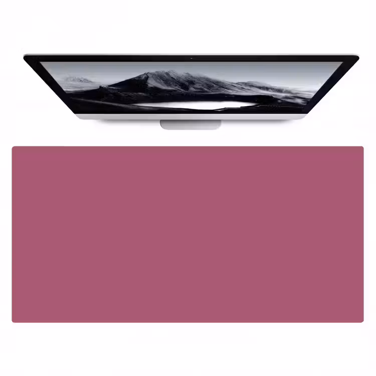 Bureau onderlegger - Berry - Roze -Pink — 1