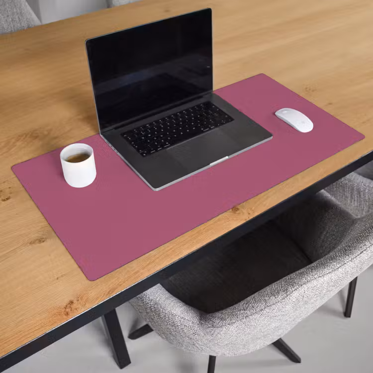 Bureau onderlegger - Berry - Roze -Pink — 3