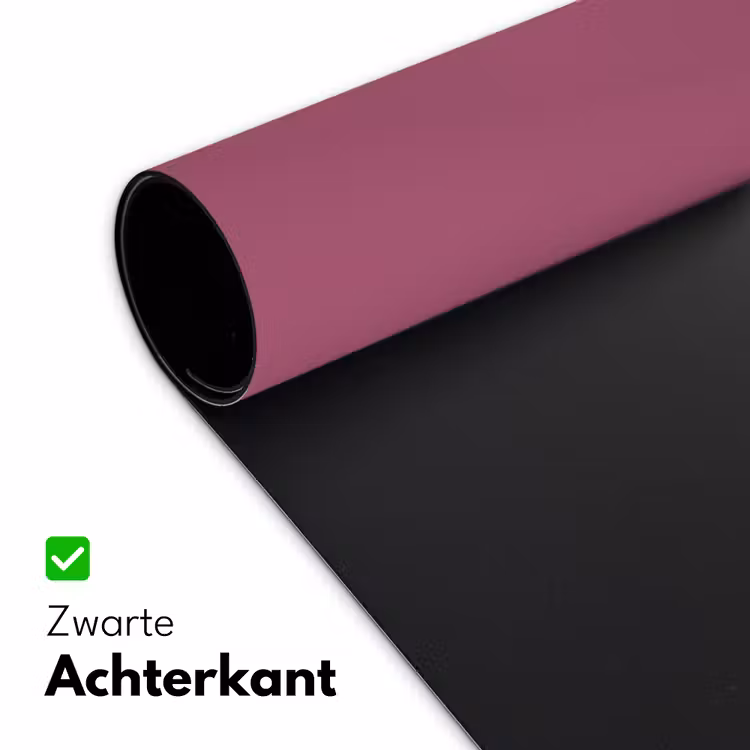Bureau onderlegger - Berry - Roze -Pink — 5