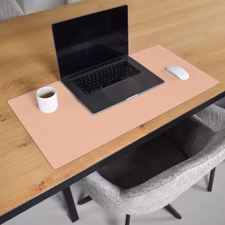 Bureau onderlegger - Blush - Terracotta - Nude — 3