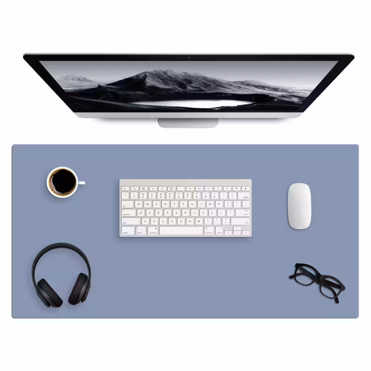 Bureau onderlegger - Canary - Champ - Blauw — 4