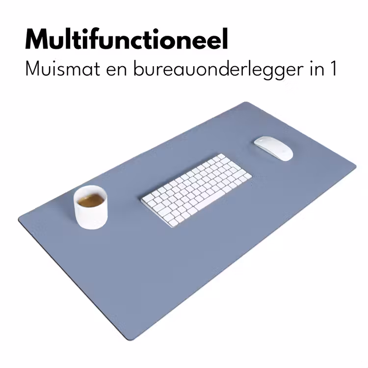 Bureau onderlegger - Canary - Champ - Blauw — 7
