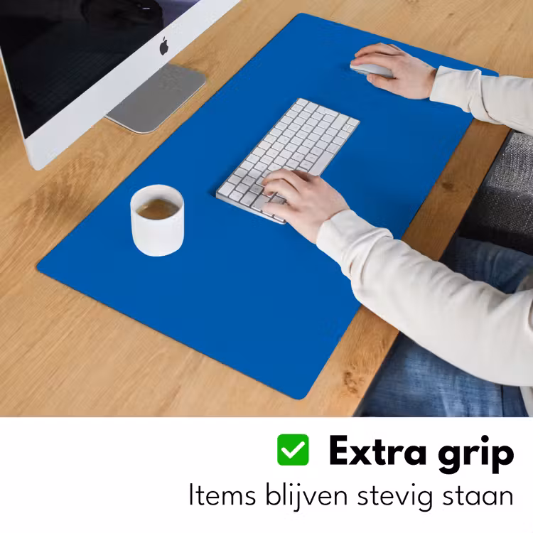 Bureau onderlegger - Classic - Azure - Blauw — 6