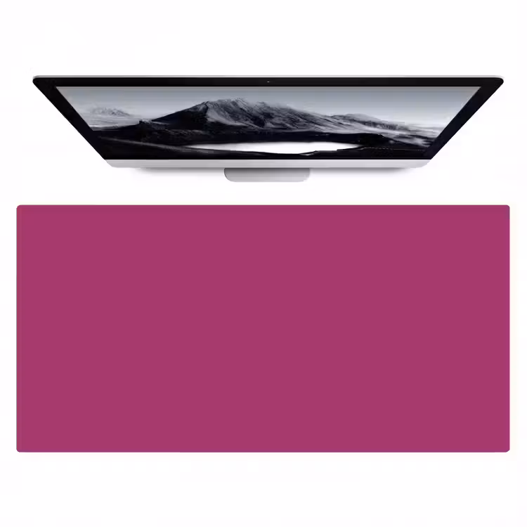 Bureau onderlegger - Deep - Magenta - Paars — 1