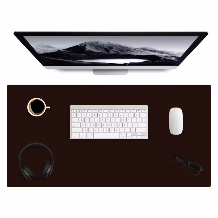 Bureau onderlegger - Deep - Obsidian - Bruin — 4