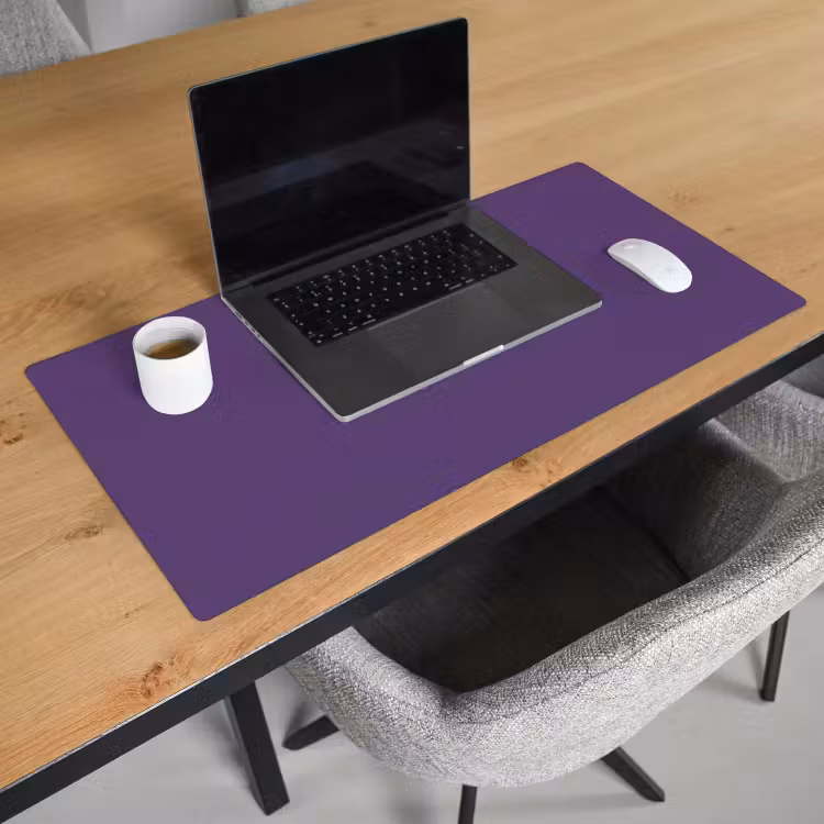 Bureau onderlegger - Deep - Plum - Paars — 3