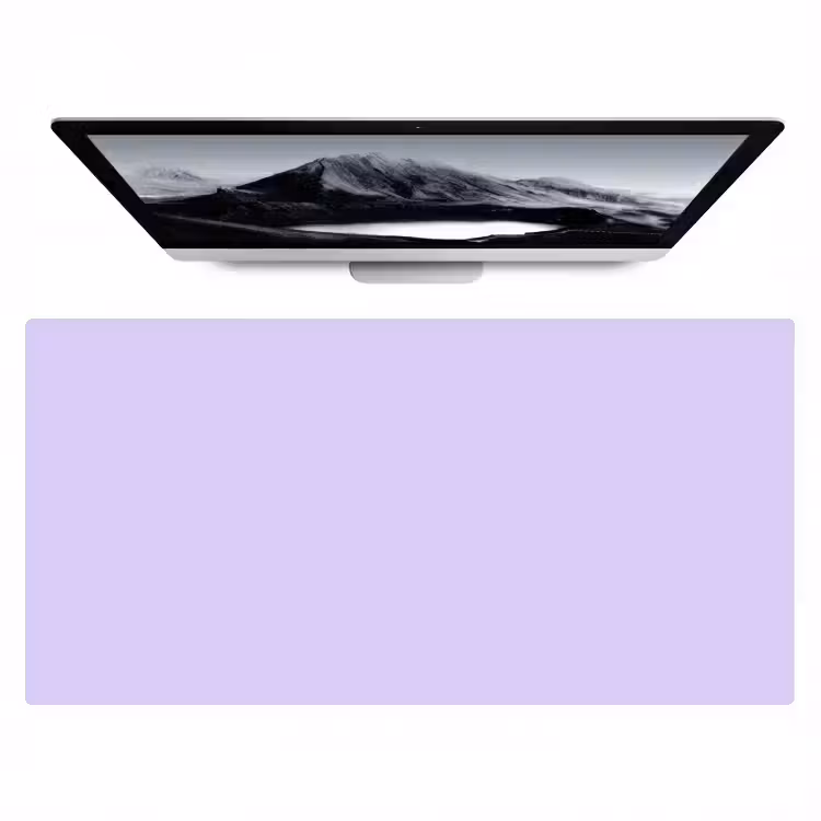 Bureau onderlegger - Light - Orchid - Paars — 1