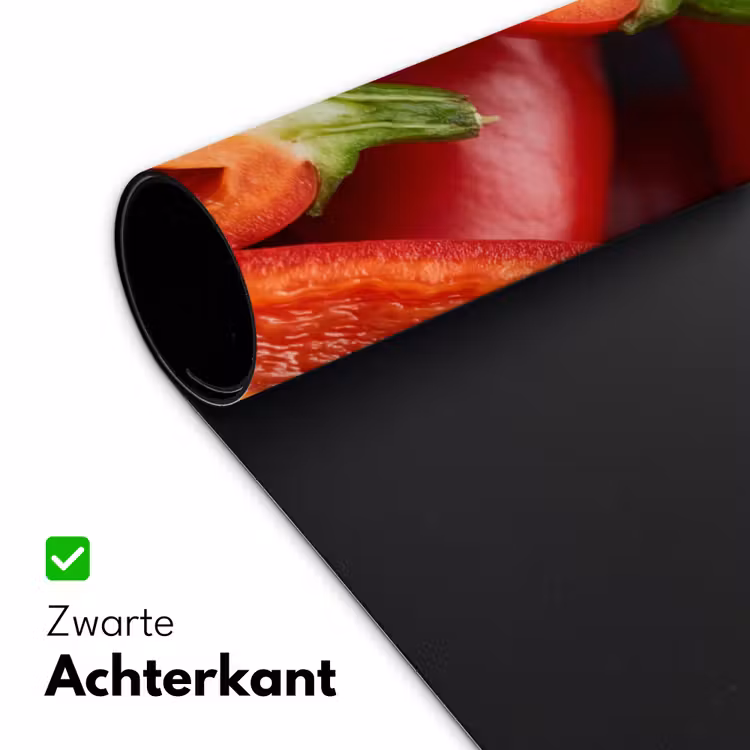 Bureau onderlegger - Chilipeper - Open - Rood — 5