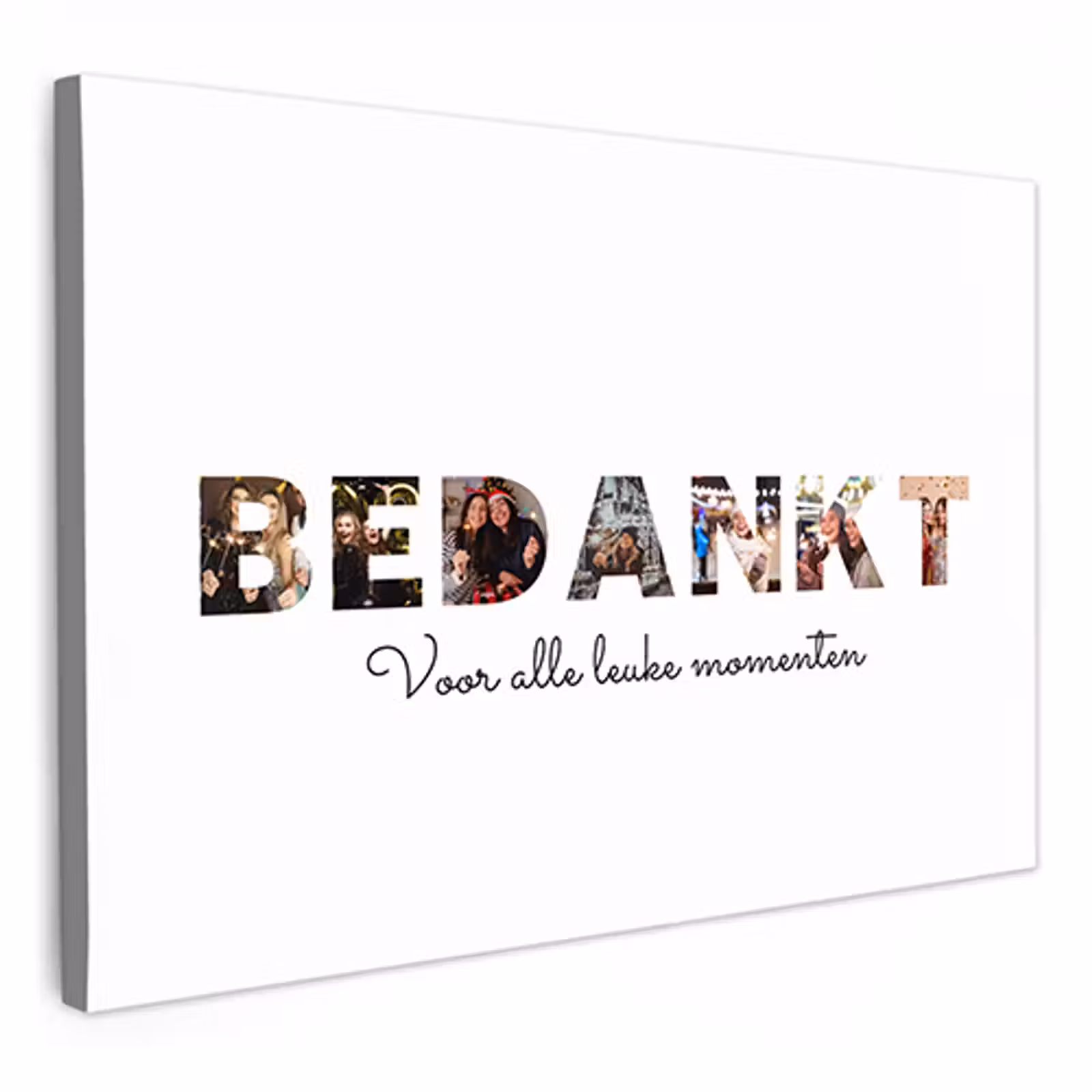 Canvas - Bedankt — 1