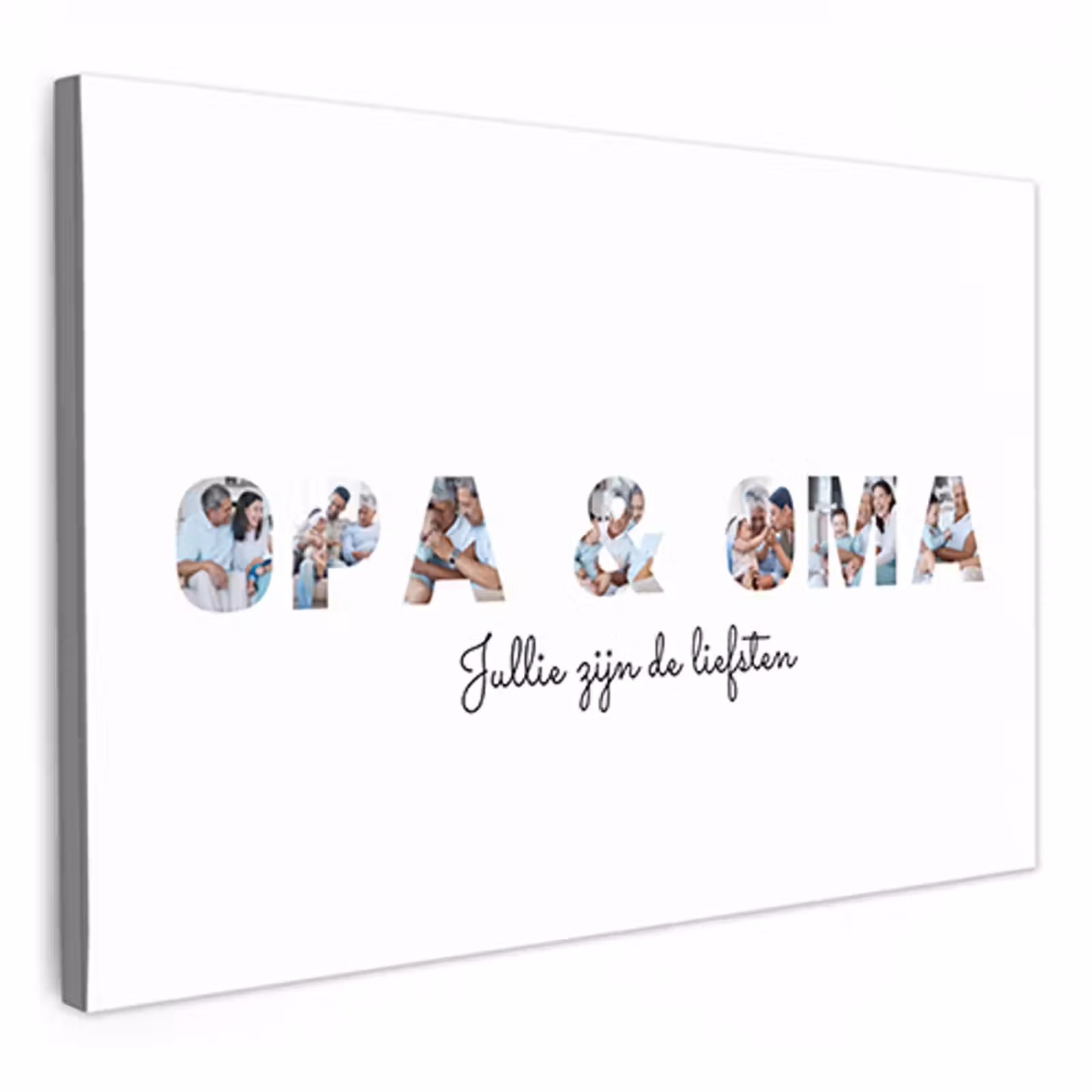 Canvas - Opa & Oma — 1