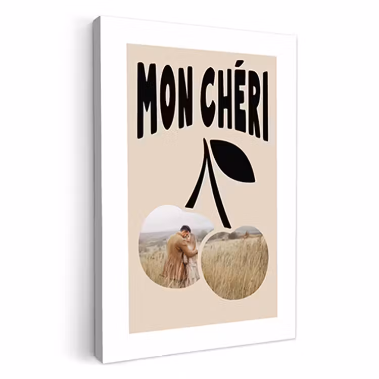 Canvas - Mon Chéri — 1