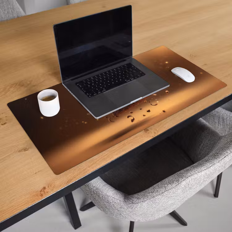 Bureau onderlegger - Taart - Chocolade - Eten - Brownie — 2