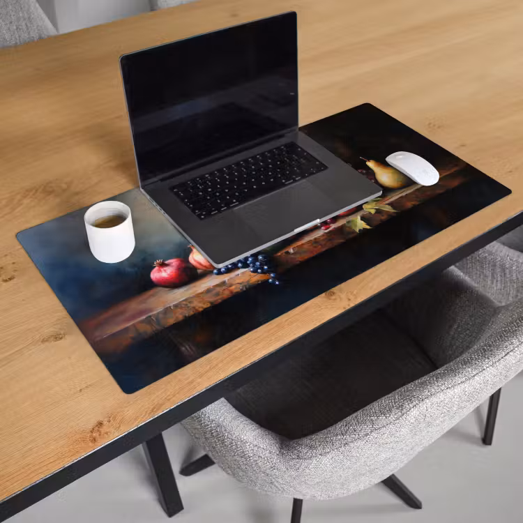 Bureau onderlegger - Rustiek - Stilleven - Fruit — 2