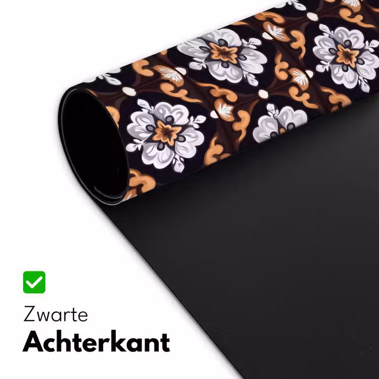 Bureau onderlegger - traditioneel - Element - Kleurrijk — 5