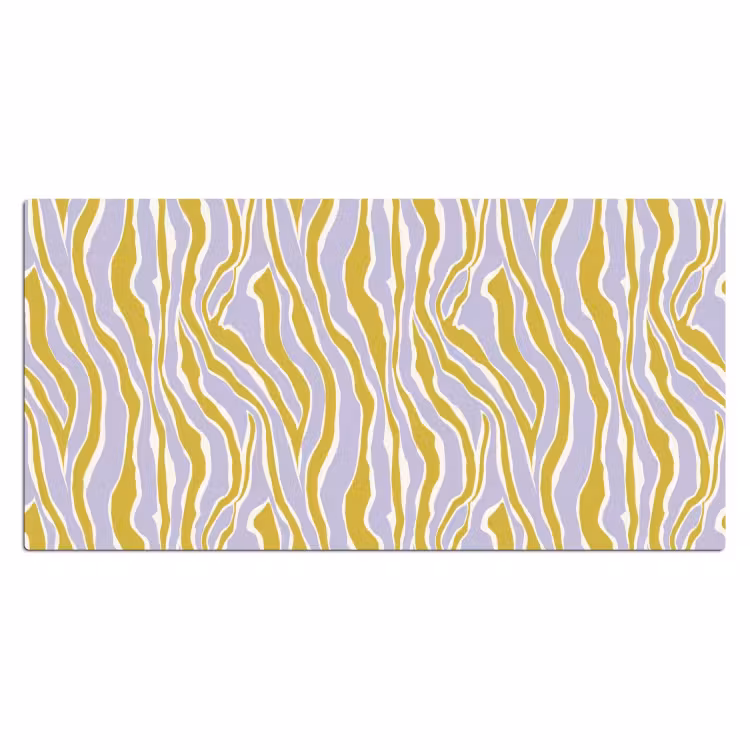 Bureau onderlegger - Zebra - Modern - Meerkleurig — 2