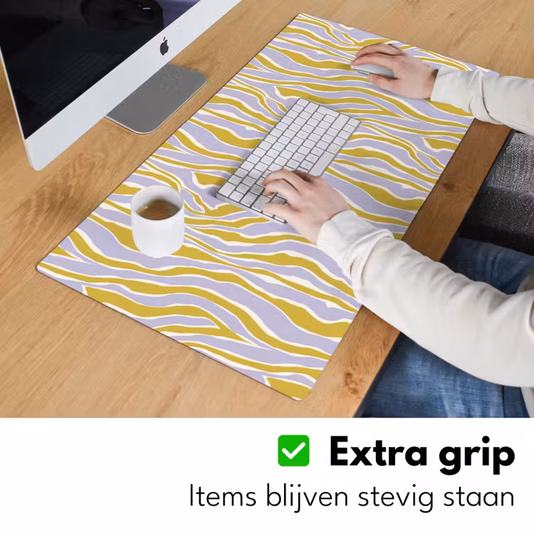 Bureau onderlegger - Zebra - Modern - Meerkleurig — 6