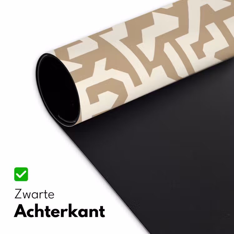 Bureau onderlegger - Modern - Abstract - Beige — 5