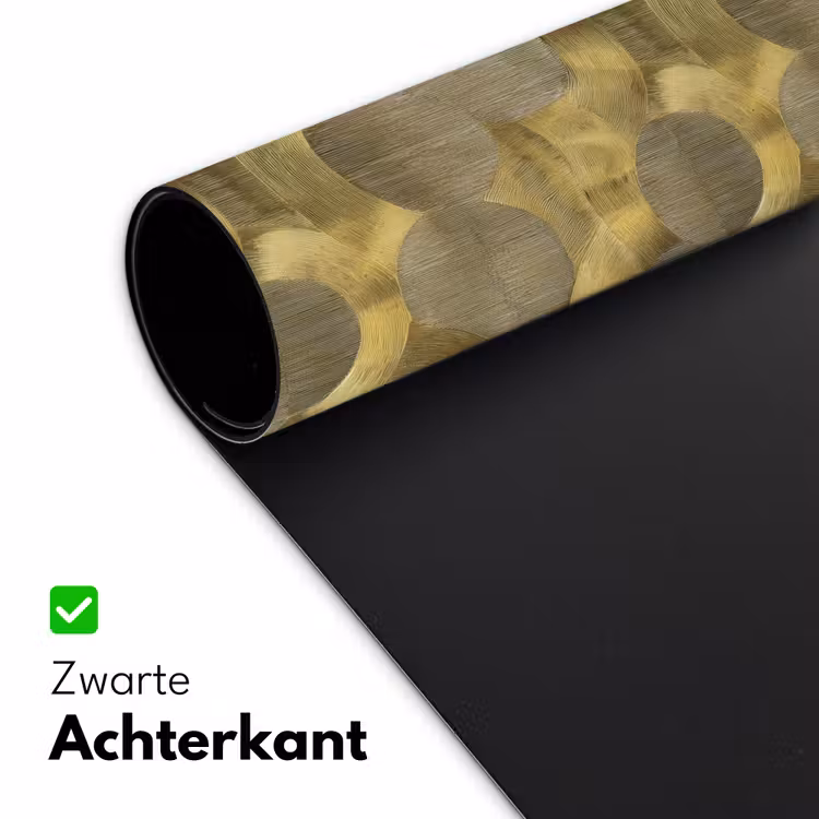 Bureau onderlegger - Modern - Geometrisch - Goud — 5