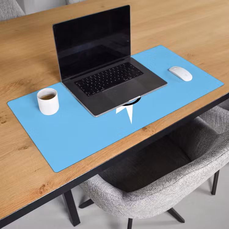 Bureau onderlegger - Smiley - Blauw - Bliksem — 3
