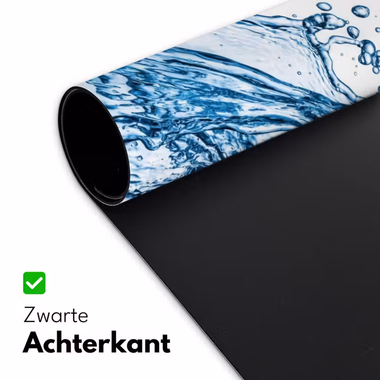 Bureau onderlegger - Spash - Water - Blauw — 5