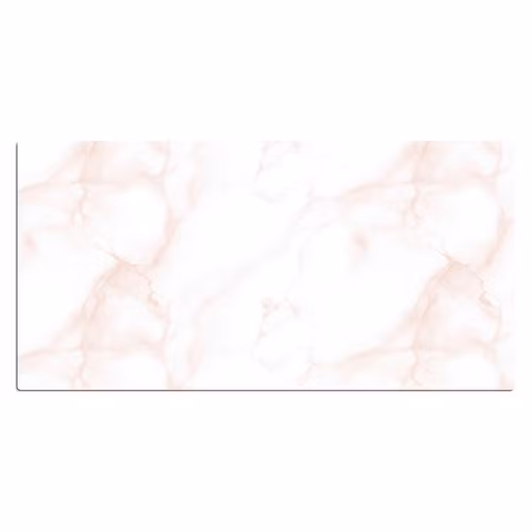 Bureau onderlegger - Zalmroze - Marmer - Aders — 2
