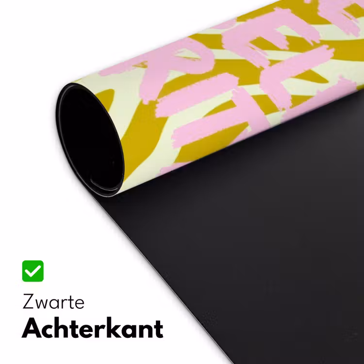 Bureau onderlegger - Zebraprint - Priority - Roze — 5
