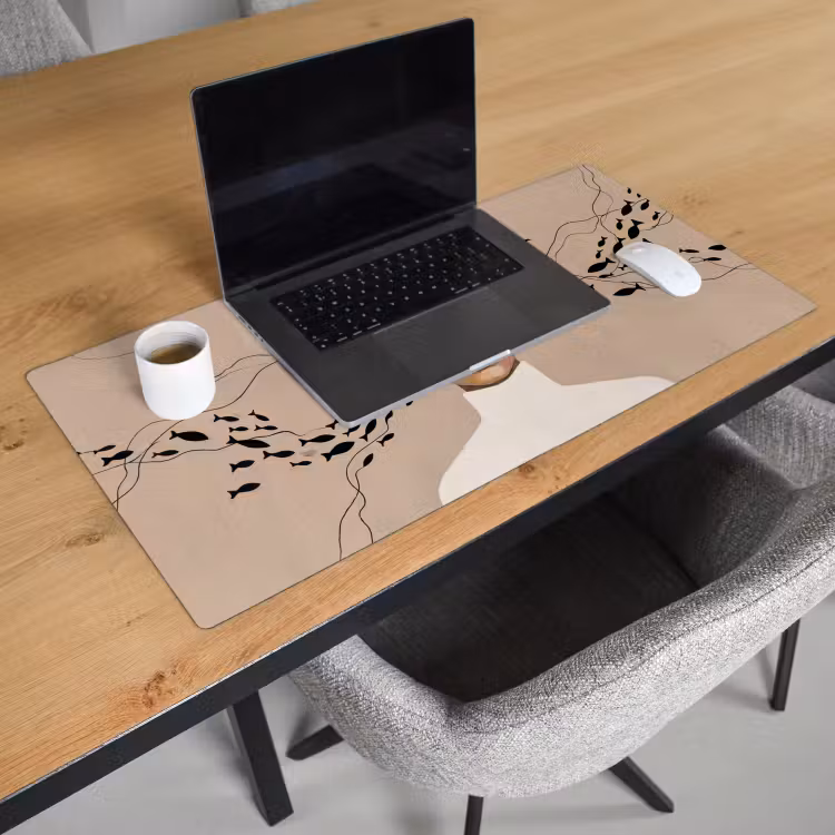 Bureau onderlegger - Modern - Vrouw - Goud — 3