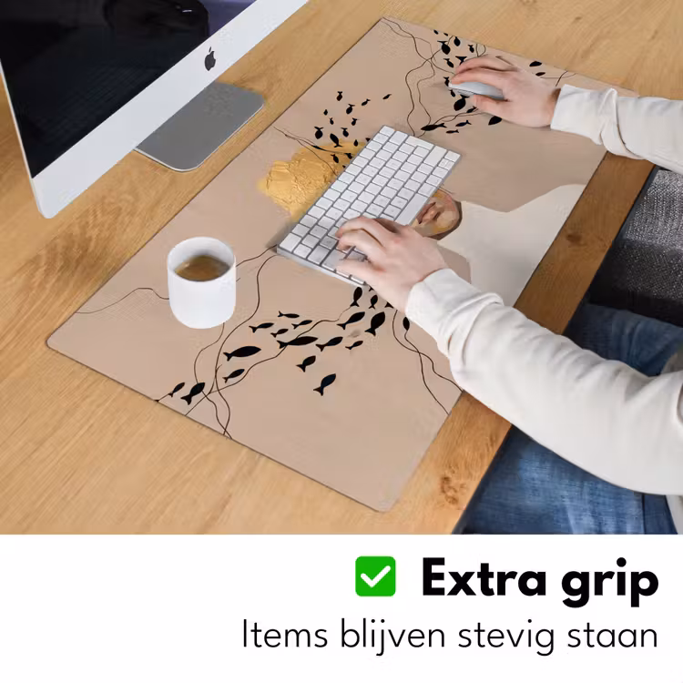 Bureau onderlegger - Modern - Vrouw - Goud — 6