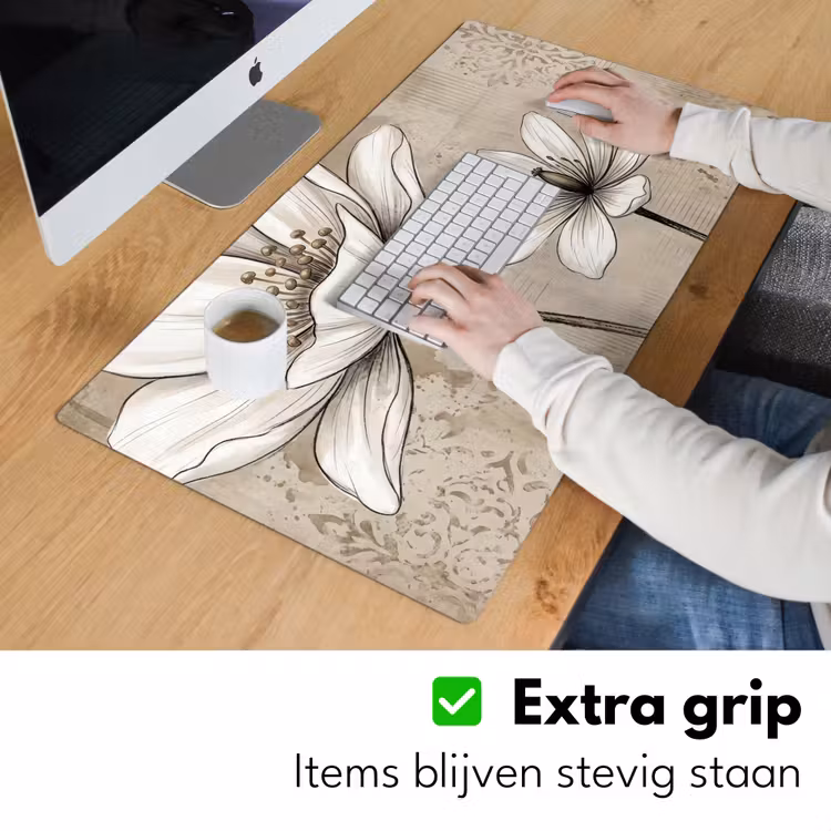 Bureau onderlegger - Modern - Design - Wit — 6