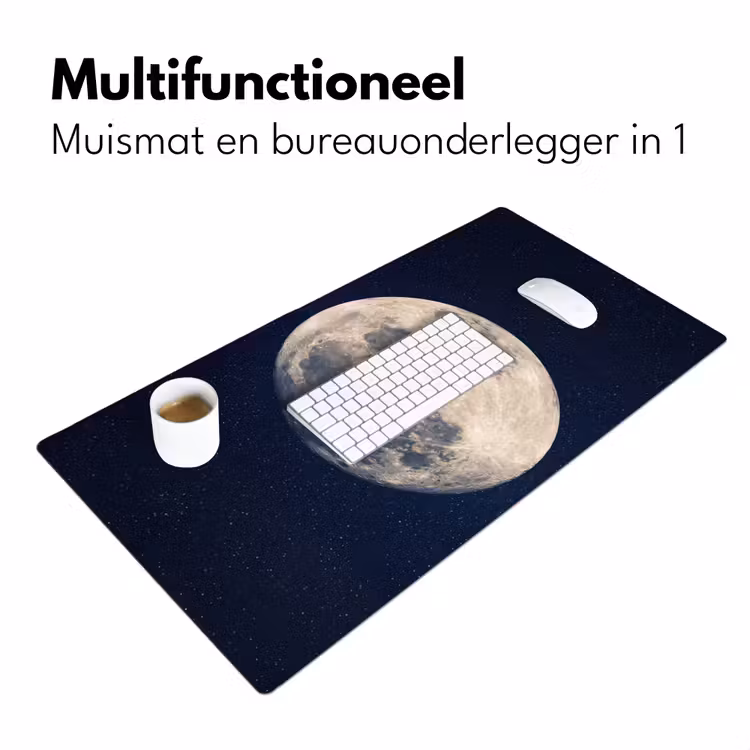 Bureau onderlegger - Ruimte - Maan - Kosmos — 7