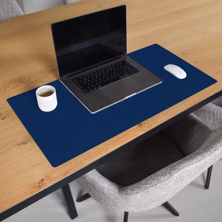 Bureau onderlegger - Midnight - Navy - Blauw — 3