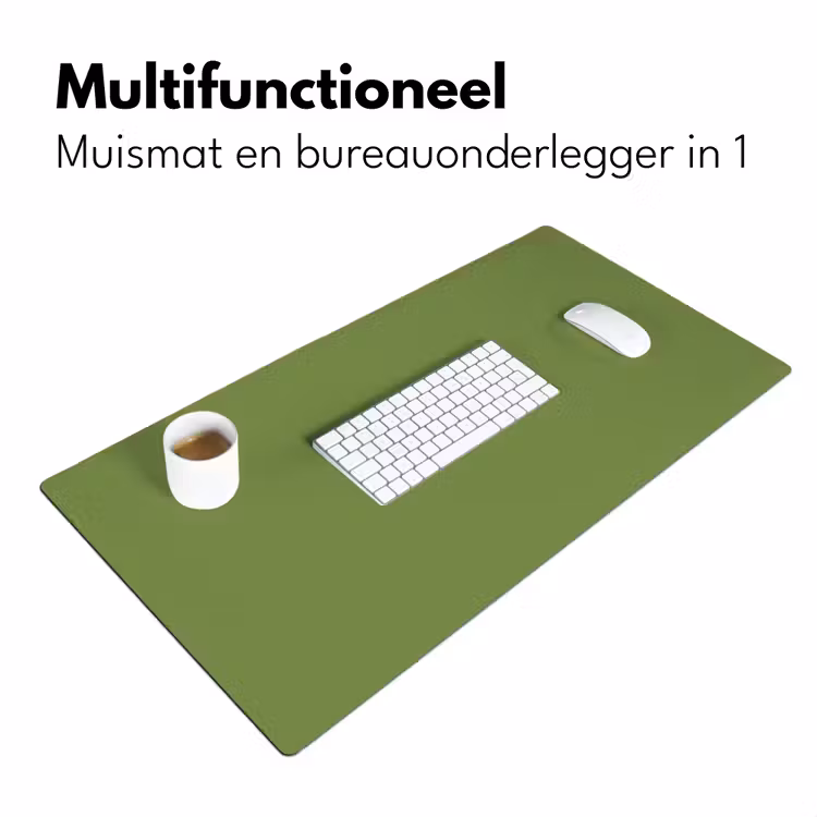 Bureau onderlegger - Moss - Green - Groen — 7