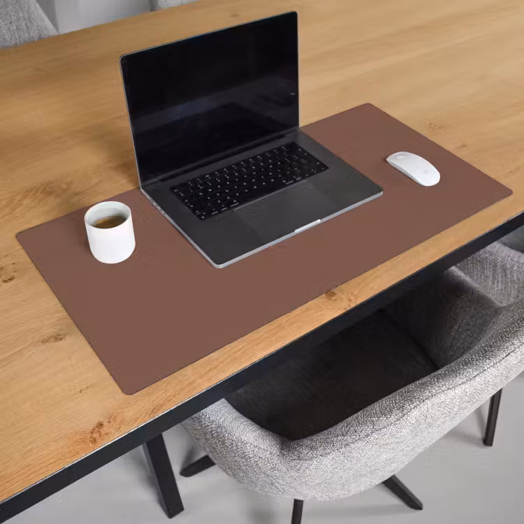 Bureau onderlegger - Muted - Chestnut - Bruin — 3