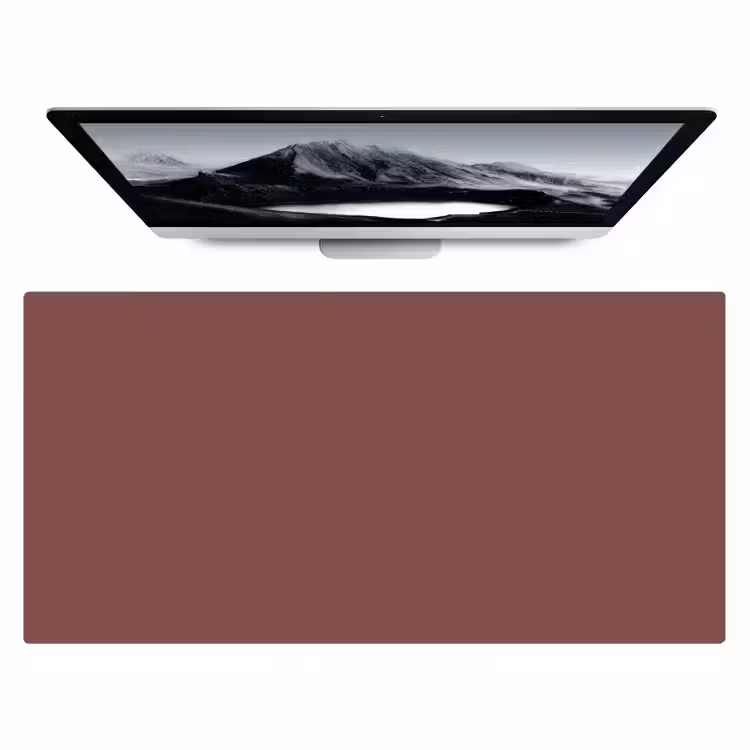 Bureau onderlegger - Muted - Raisin - Rood — 1