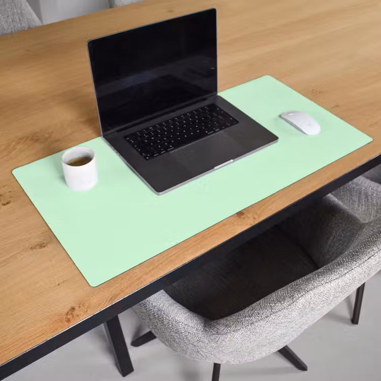 Bureau onderlegger - Pale - Mint - Groen — 3
