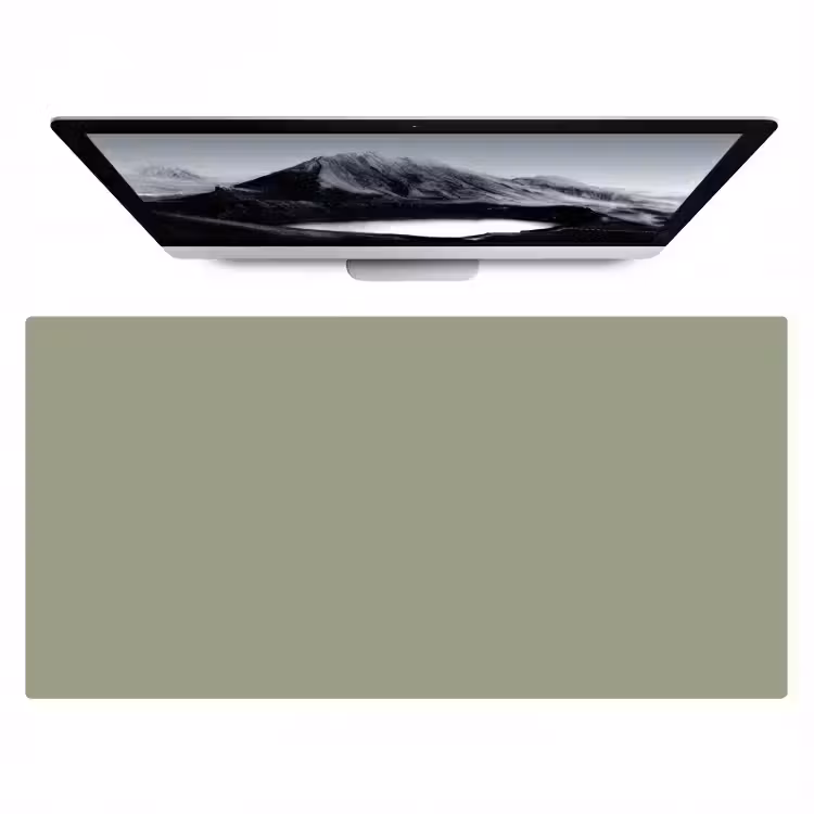 Bureau onderlegger - Sage - Mist - Groen — 1