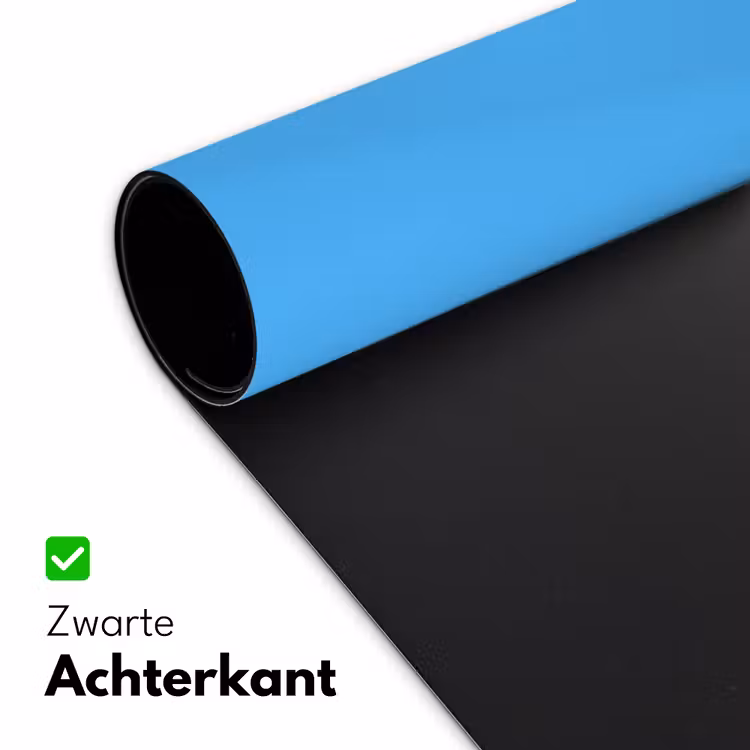 Bureau onderlegger - Sky - Blue - Blauw — 5
