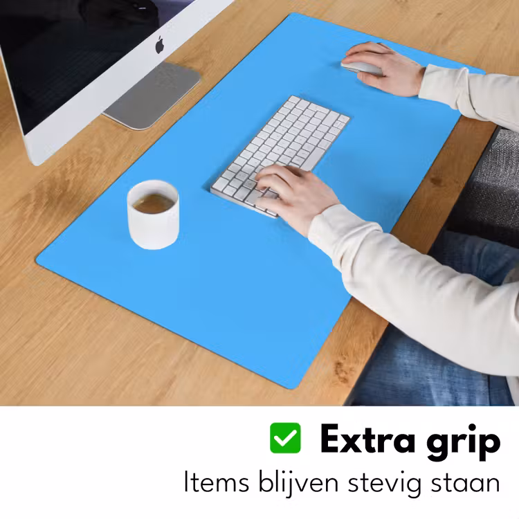 Bureau onderlegger - Sky - Blue - Blauw — 6