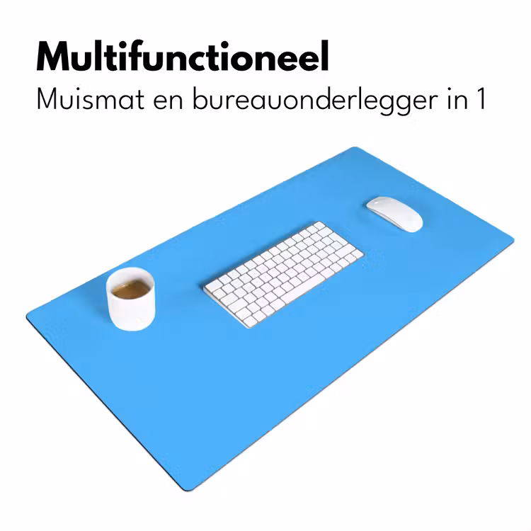 Bureau onderlegger - Sky - Blue - Blauw — 7