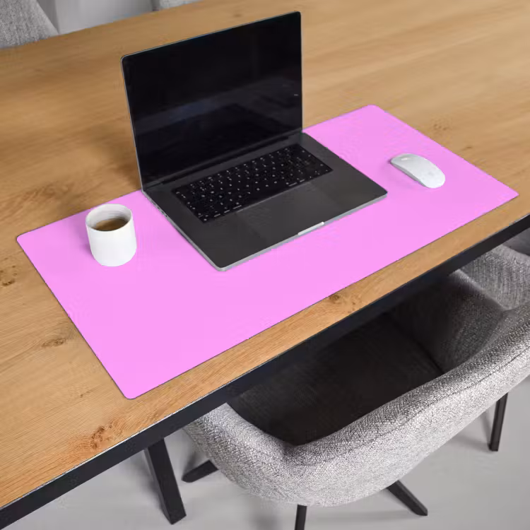 Bureau onderlegger - Soft - Lavender - Roze — 3