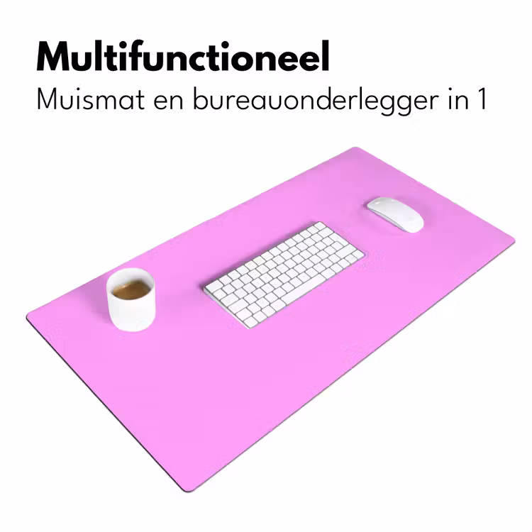 Bureau onderlegger - Soft - Lavender - Roze — 7