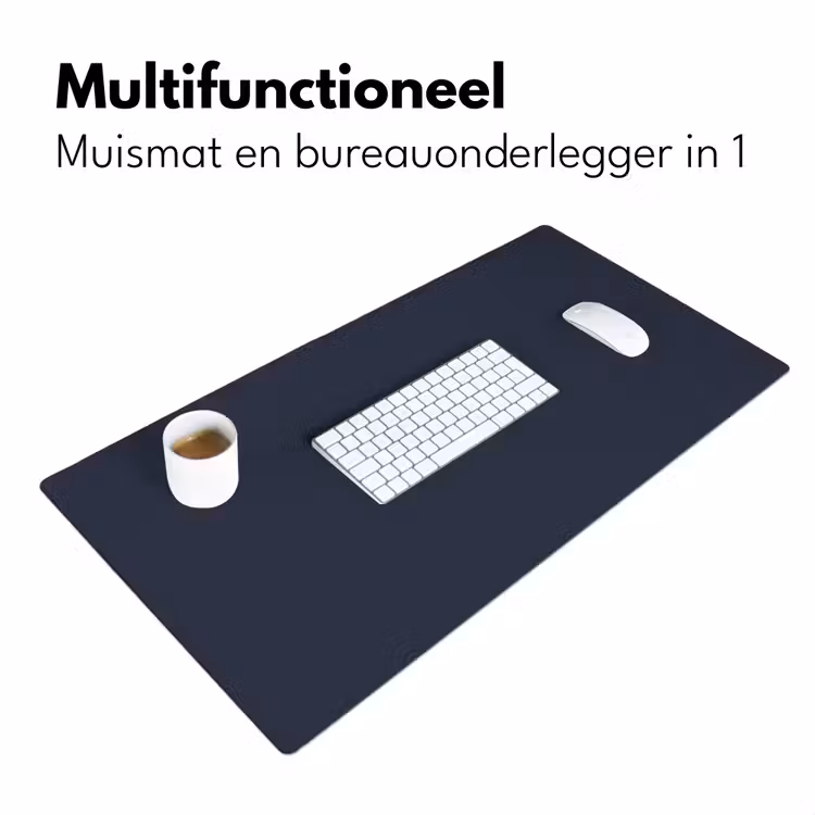 Bureau onderlegger - Midnight - Swing - Blauw — 7