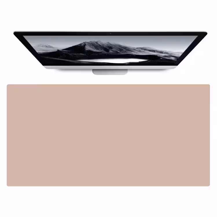 Bureau onderlegger - Soft - Clay - Nude — 1