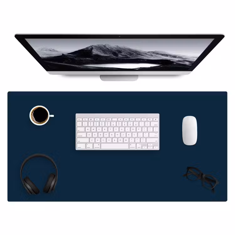 Bureau onderlegger - Midnight - Blue - Blauw — 4