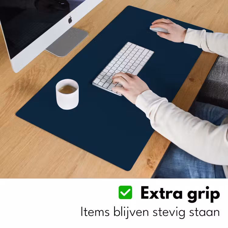 Bureau onderlegger - Midnight - Blue - Blauw — 6