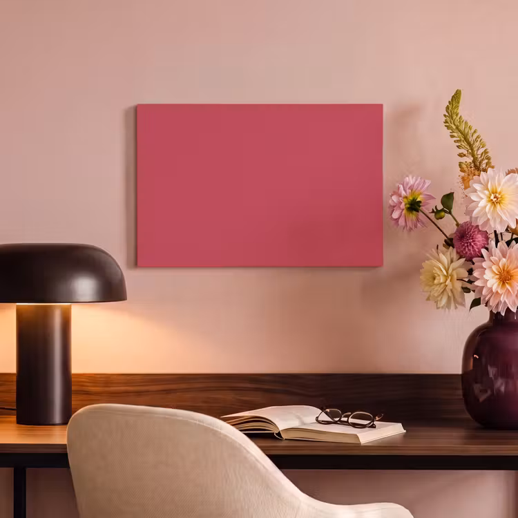 Canvas schilderij - Bold - Berry - Rood — 3