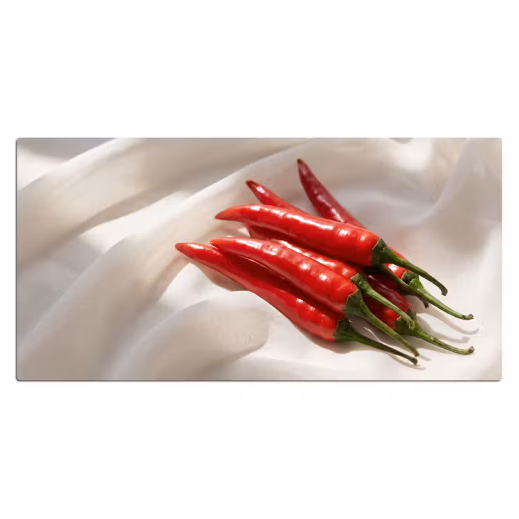 Bureau onderlegger - Peper - Rood - Eten — 2