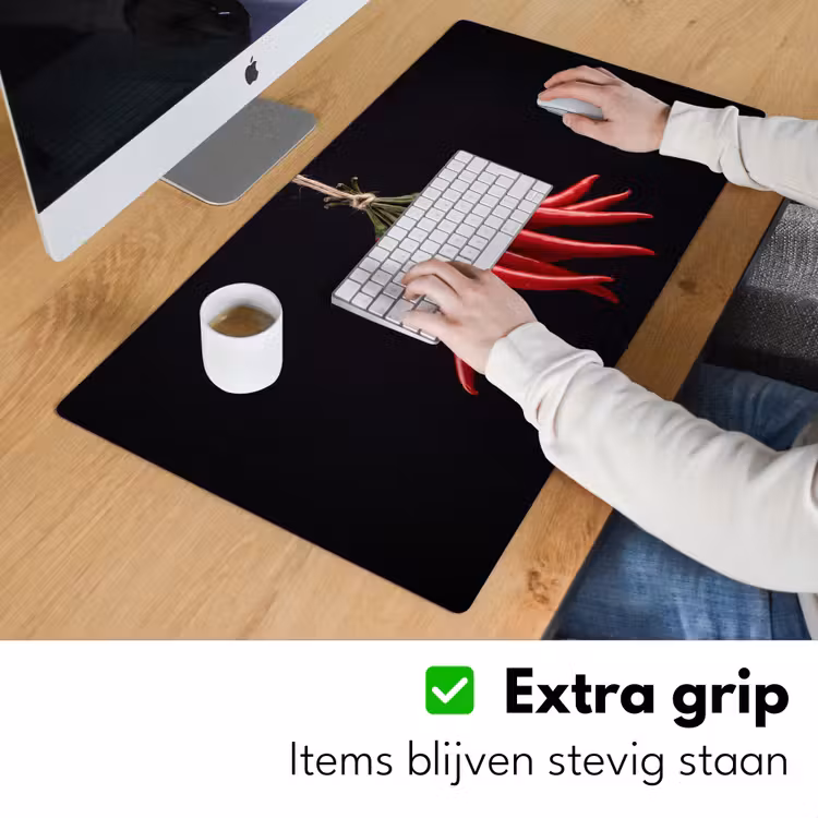 Bureau onderlegger - Rode peper - Eten — 6