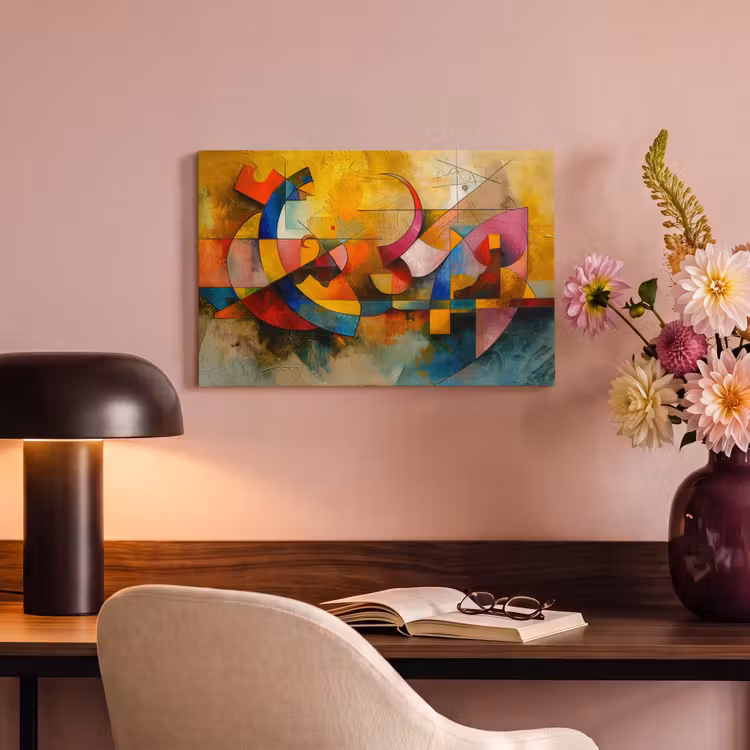 Canvas schilderij - Kunst - Abstract - Modern — 3